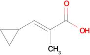 (2e)-3-Cyclopropyl-2-methylprop-2-enoic acid