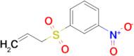 1-Nitro-3-(prop-2-ene-1-sulfonyl)benzene