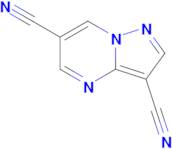 pyraZolo[1,5-a]pyrimidine-3,6-dicarbonitrile