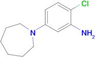 5-(aZepan-1-yl)-2-chloroaniline