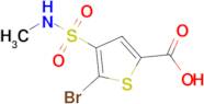 5-Bromo-4-(methylsulfamoyl)thiophene-2-carboxylic acid