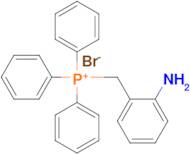 [(2-aminophenyl)methyl]triphenylphosphanium bromide