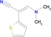 (2Z)-3-(dimethylamino)-2-(thiophen-2-yl)prop-2-enenitrile