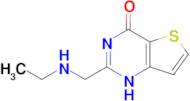 2-[(ethylamino)methyl]-1H,4H-thieno[3,2-d]pyrimidin-4-one