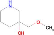 3-(Methoxymethyl)-3-piperidinol