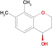 (4r)-7,8-dimethyl-3,4-dihydro-2h-1-benZopyran-4-ol