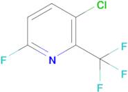 3-Chloro-6-fluoro-2-(trifluoromethyl)pyridine