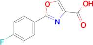 2-(4-Fluorophenyl)-1,3-oxazole-4-carboxylic acid
