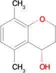 (4s)-5,8-dimethyl-3,4-dihydro-2h-1-benZopyran-4-ol
