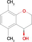 (4r)-5,8-dimethyl-3,4-dihydro-2h-1-benZopyran-4-ol