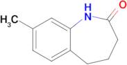 8-Methyl-2,3,4,5-tetrahydro-1h-1-benzazepin-2-one