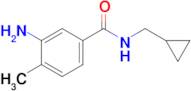 3-Amino-n-(cyclopropylmethyl)-4-methylbenzamide