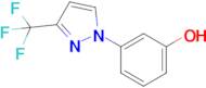 3-[3-(trifluoromethyl)-1h-pyrazol-1-yl]phenol