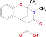 9,10-Dimethyl-11-oxo-8-oxa-10-azatricyclo[7.3.1.0,2,7]trideca-2,4,6-triene-12-carboxylic acid