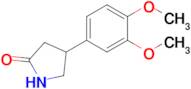 4-(3,4-Dimethoxyphenyl)-2-pyrrolidinone