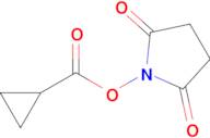 Cyclopropanecarboxylic acid, 2,5-dioxo-1-pyrrolidinyl ester
