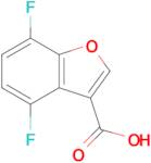 4,7-difluoro-1-benZofuran-3-carboxylic acid