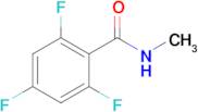 2,4,6-Trifluoro-n-methylbenzamide