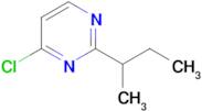 4-chloro-2-(1-methylpropyl)-Pyrimidine