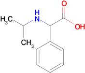 2-Phenyl-2-[(propan-2-yl)amino]acetic acid