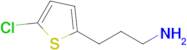 3-(5-Chlorothiophen-2-yl)propan-1-amine