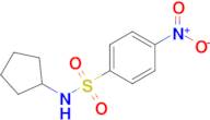 n-Cyclopentyl-4-nitrobenzene-1-sulfonamide