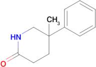 5-Methyl-5-phenylpiperidin-2-one