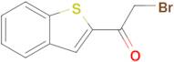 1-(1-Benzothiophen-2-yl)-2-bromoethan-1-one