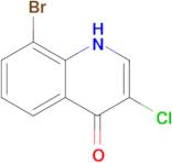 8-bromo-3-chloro-1,4-dihydroquinolin-4-one