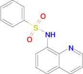 n-(Quinolin-8-yl)benzenesulfonamide