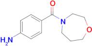 (4-Aminophenyl)(tetrahydro-1,4-oxazepin-4(5H)-yl)methanone