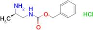 N-[(2R)-2-aminopropyl]-Carbamic acid phenylmethyl ester, hydrochloride (1:1)