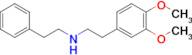 [2-(3,4-dimethoxy-phenyl)-ethyl]-phenethyl-amine