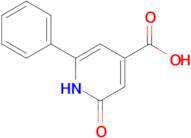 2-oxo-6-phenyl-1,2-dihydropyridine-4-carboxylic acid