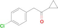 2-(4-Chlorophenyl)-1-cyclopropylethanone