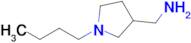 (1-Butylpyrrolidin-3-yl)methanamine