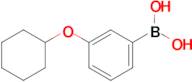 [3-(cyclohexyloxy)phenyl]boronic acid