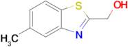 (5-Methyl-1,3-benzothiazol-2-yl)methanol