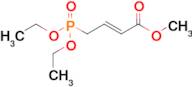 Methyl (2E)-4-(diethoxyphosphinyl)-2-butenoate