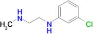 (2-[(3-chlorophenyl)amino]ethyl)(methyl)amine