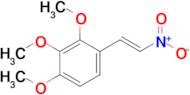 1,2,3-Trimethoxy-4-[(e)-2-nitroethenyl]benzene