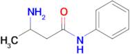 3-Amino-N-phenylbutanamide