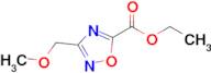 Ethyl 3-(methoxymethyl)-1,2,4-oxadiazole-5-carboxylate