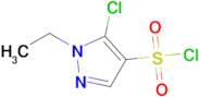 5-Chloro-1-ethyl-1h-pyrazole-4-sulfonyl chloride