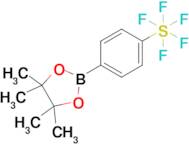 4,4,5,5-Tetramethyl-2-[4-(pentafluorosulfanyl)phenyl]-1,3,2-dioxaborolane