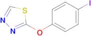 2-(4-Iodophenoxy)-1,3,4-thiadiazole