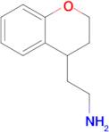 2-(3,4-Dihydro-2h-1-benzopyran-4-yl)ethan-1-amine