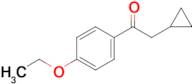 2-Cyclopropyl-1-(4-ethoxyphenyl)ethanone