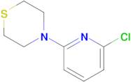 4-(6-Chloropyridin-2-yl)thiomorpholine