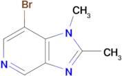 7-Bromo-1,2-dimethyl-1h-imidazo[4,5-c]pyridine